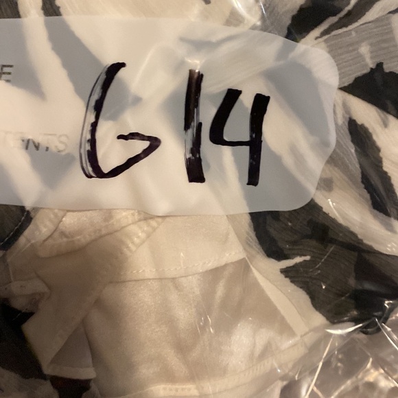 NWT DIANE von FURSTENBERG mini zebra y2k cocktail designer 100% silk dress bow 8 - Picture 15 of 15